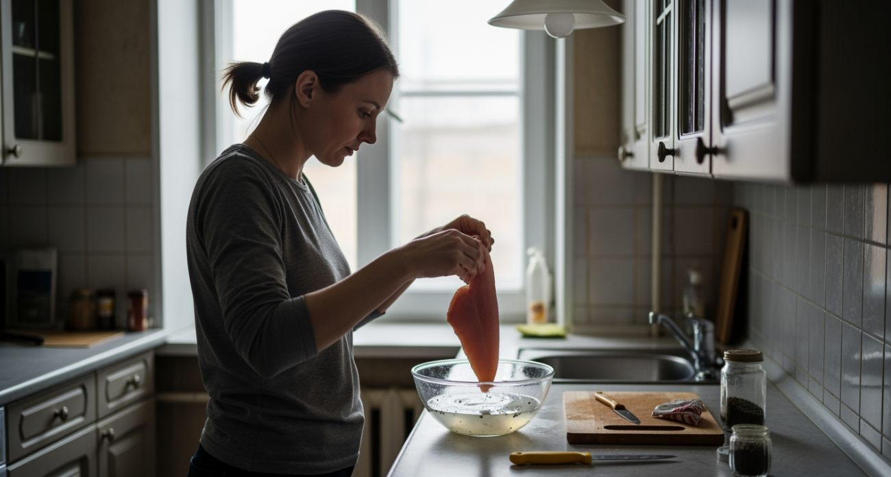 Почему опытные повара никогда не готовят курицу без предварительного замачивания в рассоле