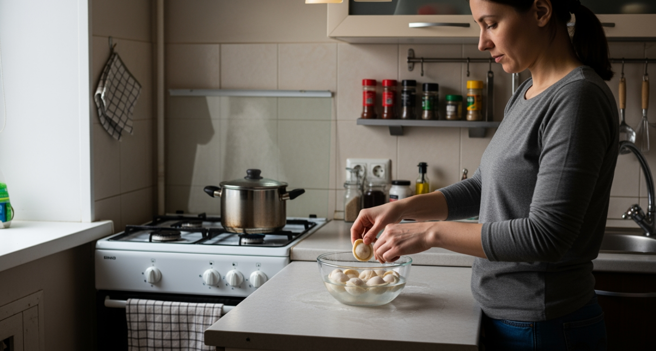 Почему пельмени получаются невкусными у большинства хозяек и простой способ это исправить