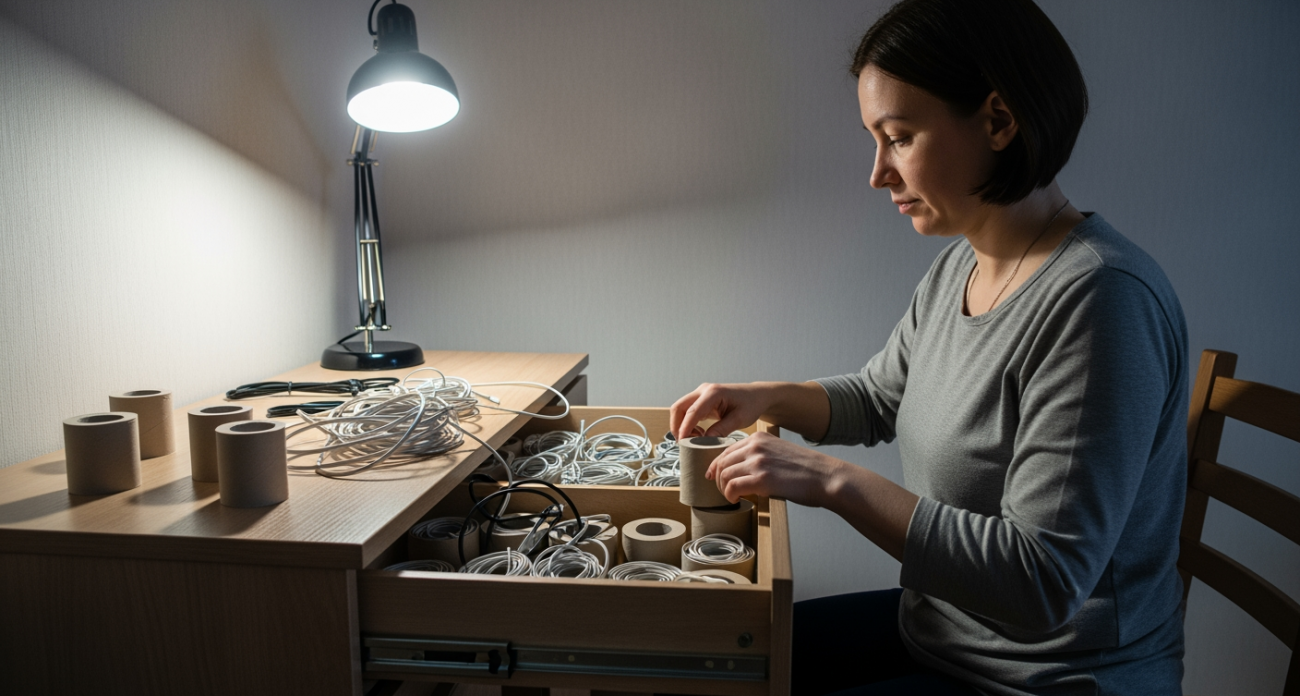 Эти картонные цилиндры от туалетной бумаги превращаются в гениальные решения для дома за секунды