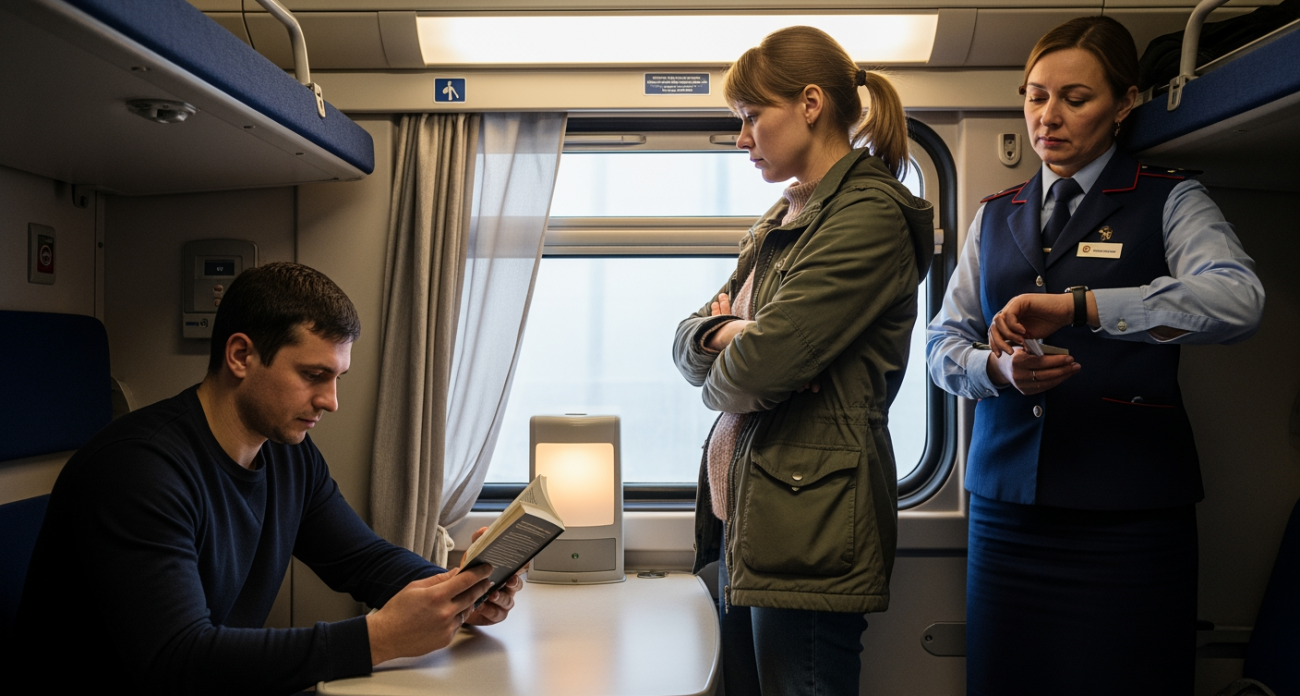 Пассажиры нижних полок придумали как законно не пускать чужих и заставить РЖД платить за неудобства