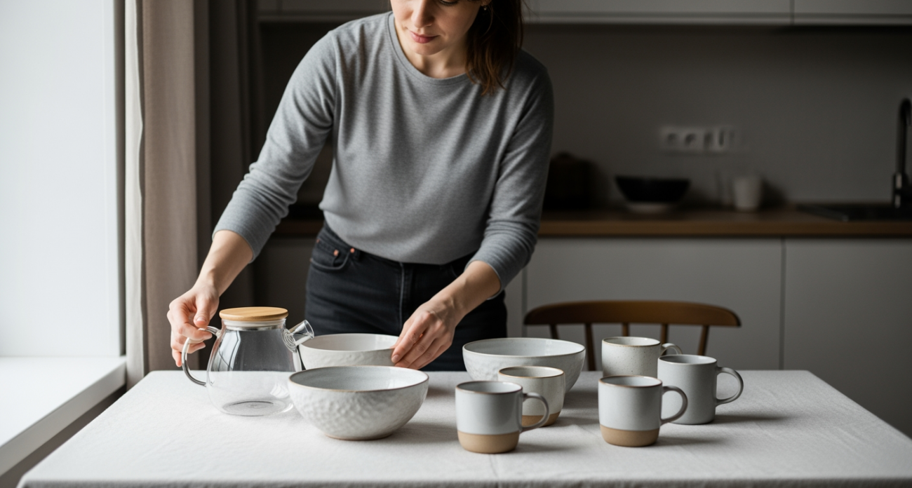 Как я в Фикс Прайсе нашла тарелки которые мои гости принимают за элитную керамику из бутика