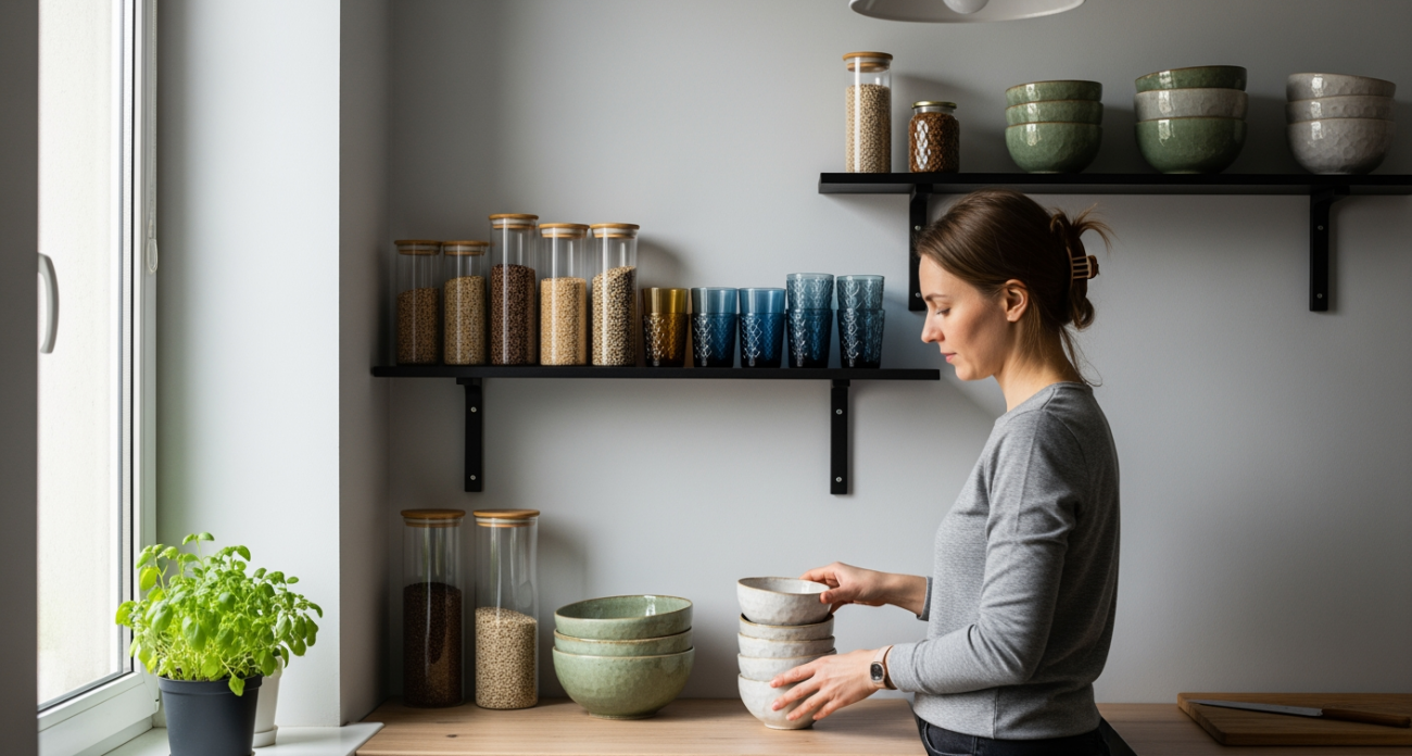 Эта посуда из Фикс Прайса заставляет гостей думать, что у вас дизайнерская кухня за миллион