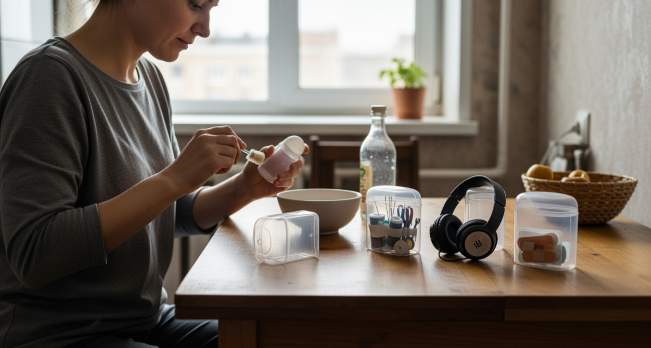 Старые дезодоранты станут лучшими помощниками в доме: простые трюки для идеального порядка