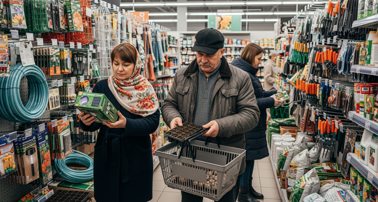 В ФиксПрайс появились товары для дачи, которые покупатели разбирают за считанные часы