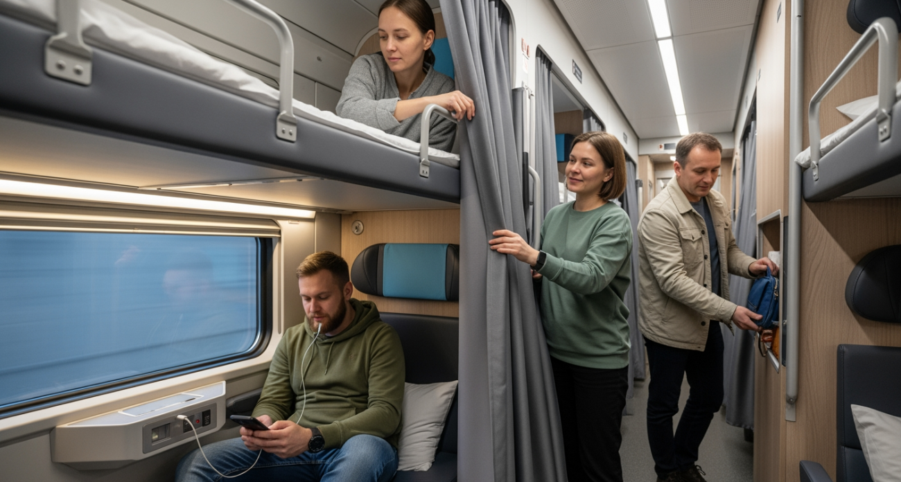 РЖД придумали вагон между плацкартой и купе — цена приятно удивляет, а комфорт превзошел ожидания