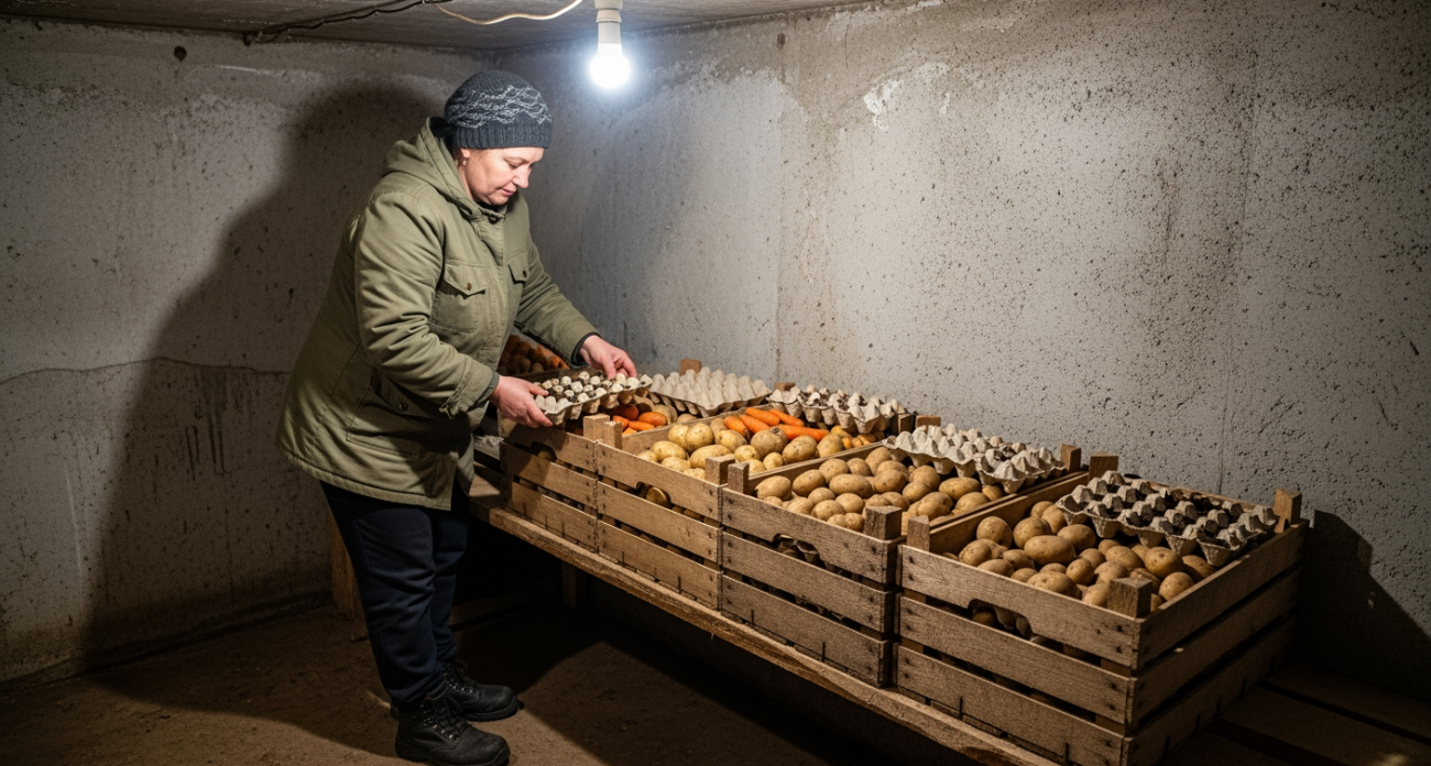 Соседка научила хранить яичные лотки в подвале и теперь я понимаю почему она так делает уже 20 лет