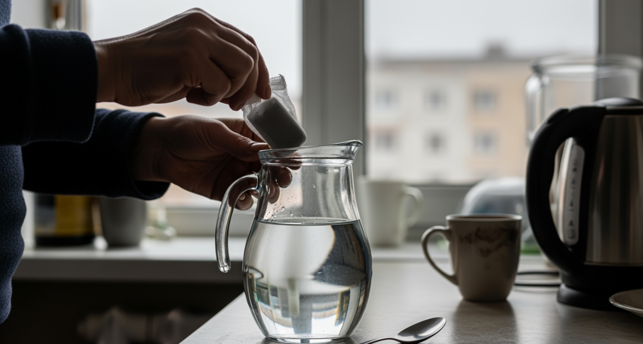 Бабушкин секрет очистки воды работает лучше дорогих фильтров и стоит сущие копейки