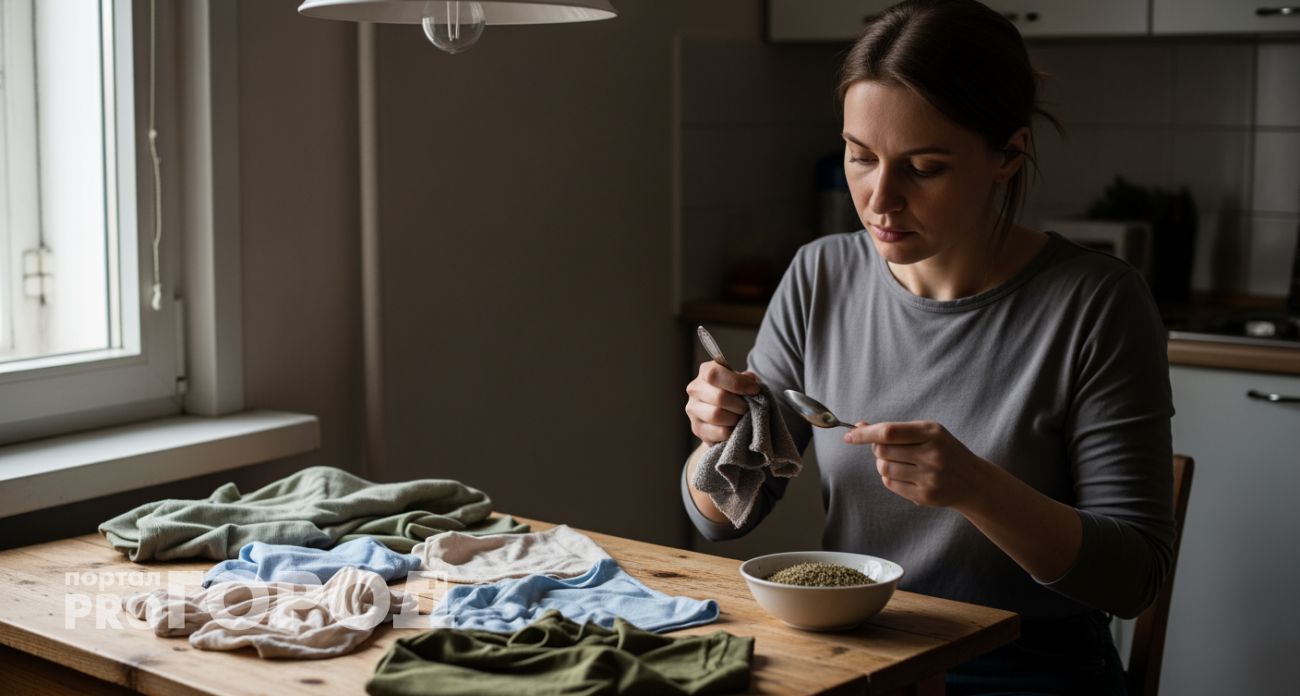 Старые лоскутки ткани становятся незаменимыми в быту благодаря хитростям наших предков