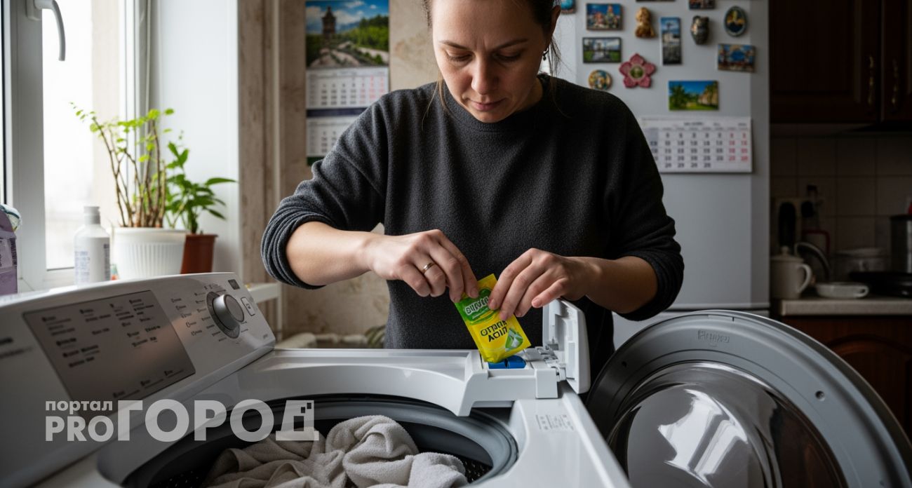 Добавляю щепотку этого средства к порошку и забываю про застарелые пятна на белье навсегда