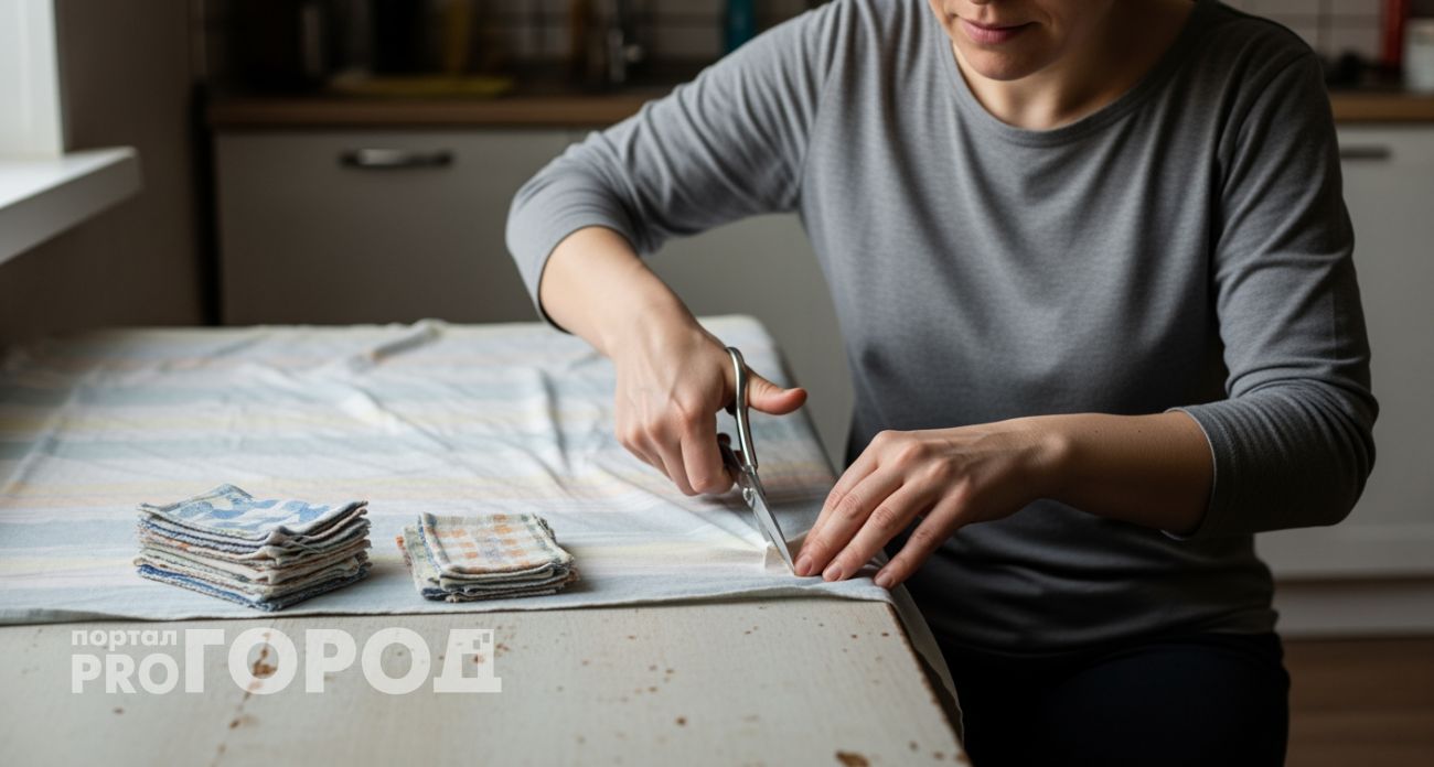 Не выбрасывайте старые простыни — эти хитрости превратят их в незаменимые вещи для быта