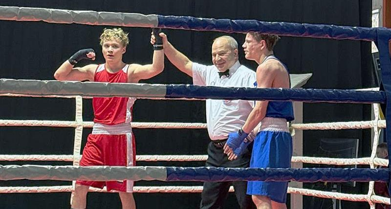 Рыбинские боксеры пробились в тройку лучших среди 287 соперников