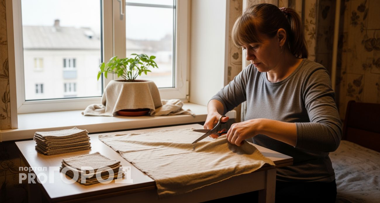 Изношенные простыни и пододеяльники становятся незаменимыми помощниками в быту благодаря этим хитростям