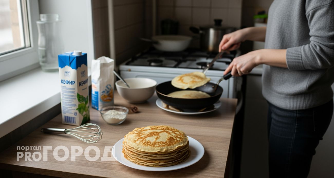 Беру стакан кефира и муку - через 10 минут семья просит добавки: лепешки которые исчезают мгновенно