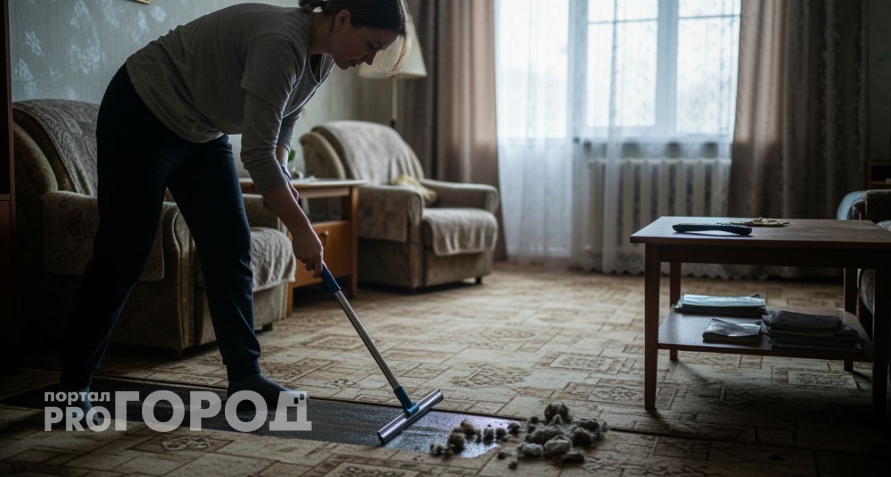 Старинный метод с копеечным средством из дома возвращает ковру заводскую чистоту за пару минут