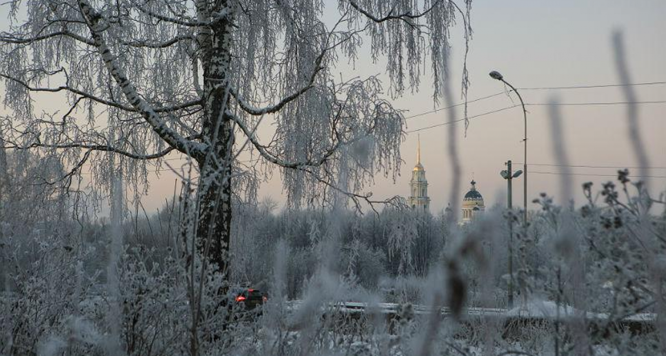 Арктическое вторжение обрушит на Рыбинск 17-градусные морозы