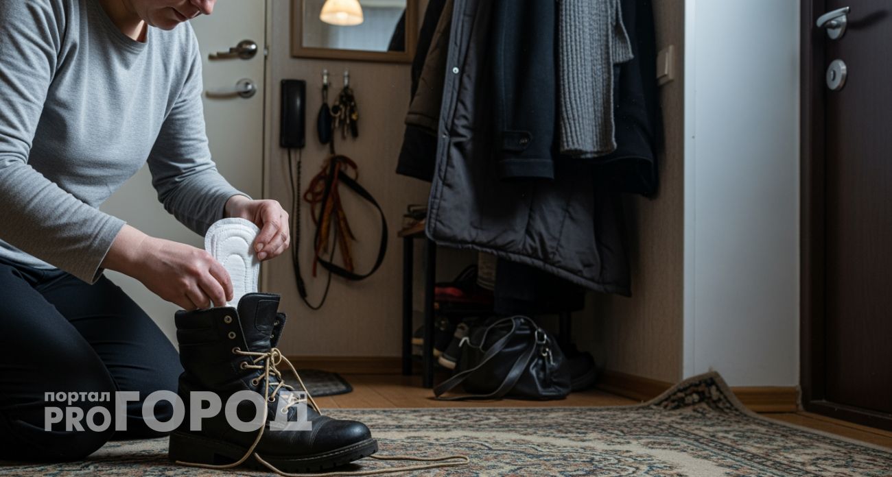 Копеечная штука из аптеки заменяет дорогие термостельки: ноги в тепле даже при -30 градусах