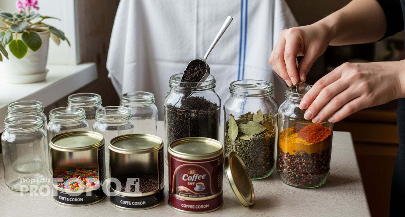 Кофейные банки теперь заменяют мне половину покупок для дома и экономят тысячи рублей в месяц