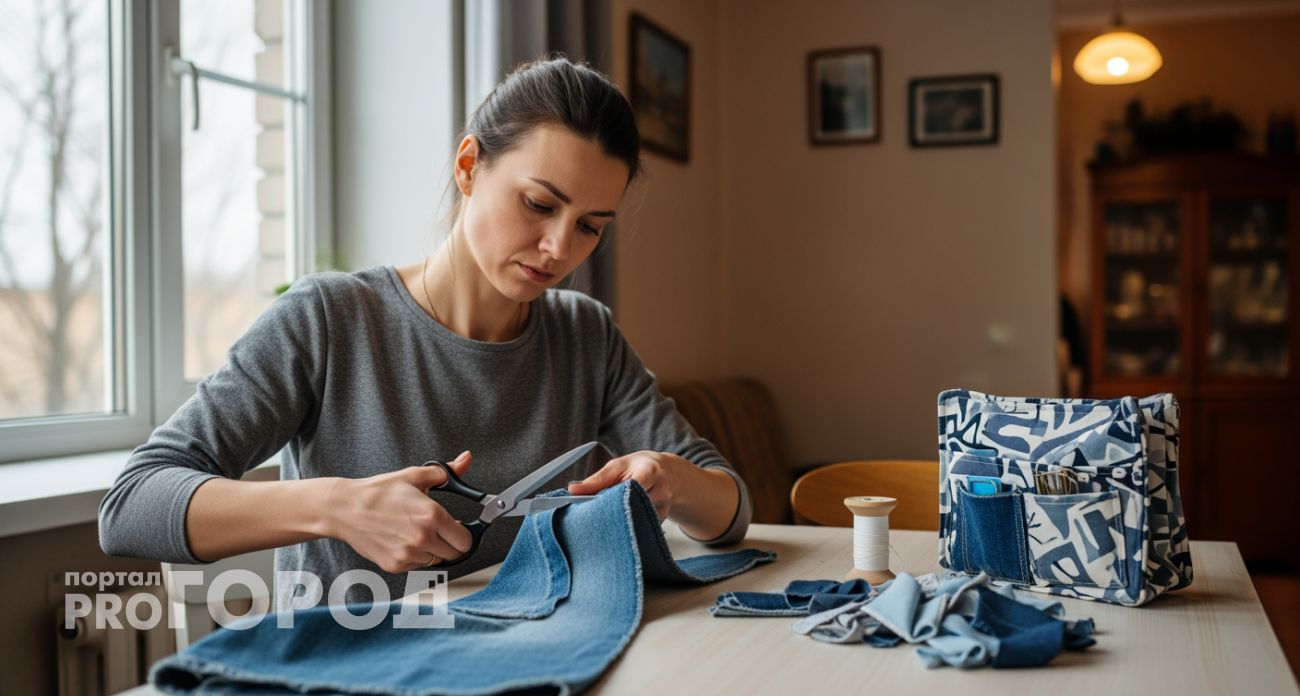 Старая футболка и час свободного времени превращаются в декор который соседи просят повторить