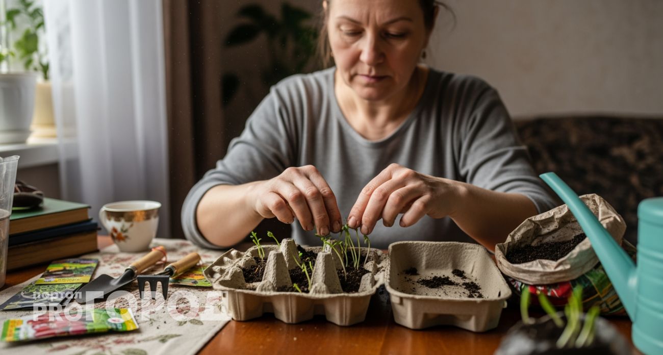 Собираю яичные лотки весь год и превращаю их в незаменимые помощники для дома и огорода