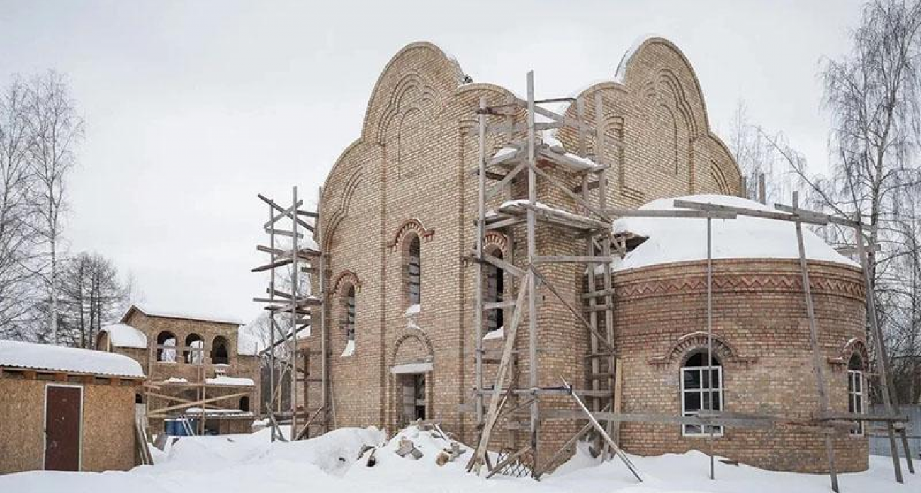 В Рыбинске народными силами строят храм «Всех скорбящих Радосте»