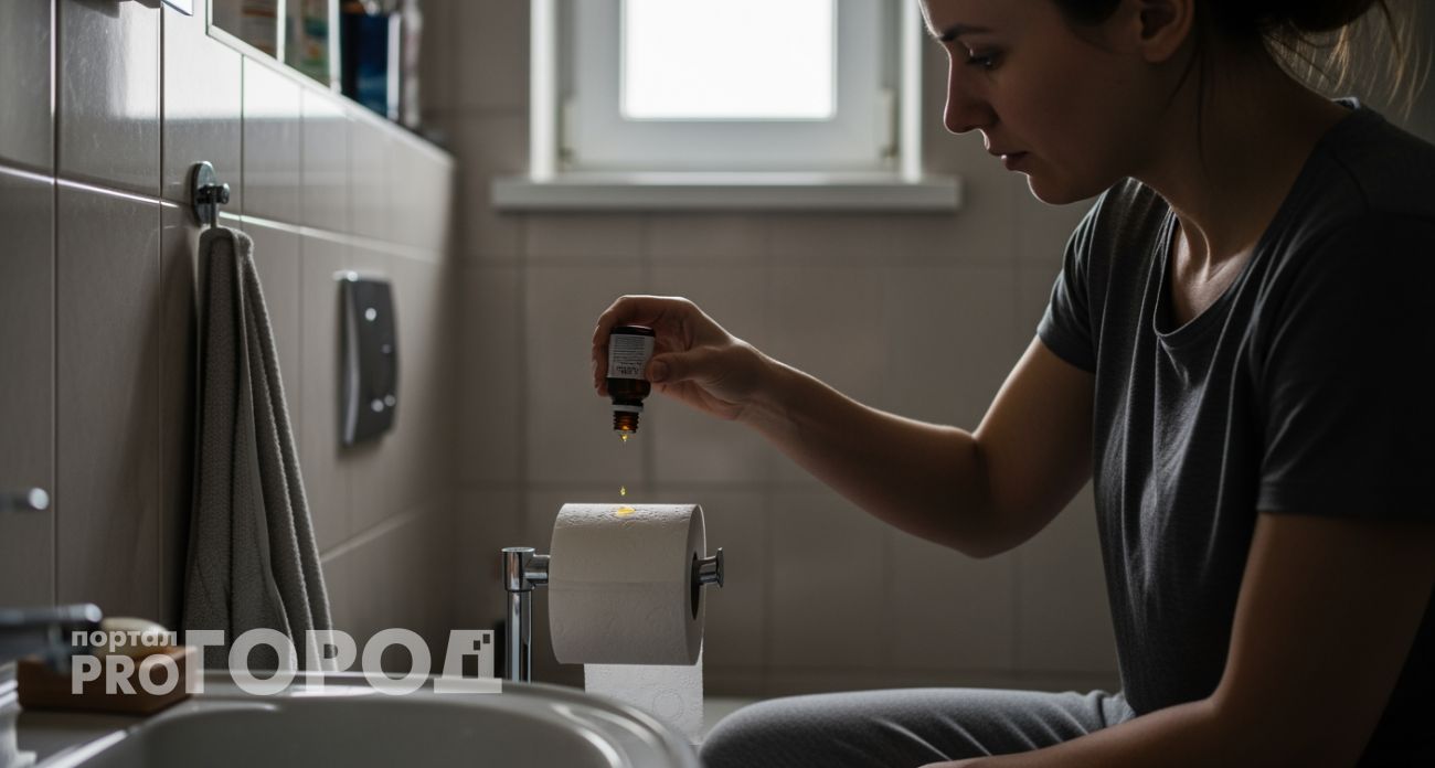 Дешевое средство из аптеки делает туалет ароматнее парфюмерного магазина всего за 10 рублей