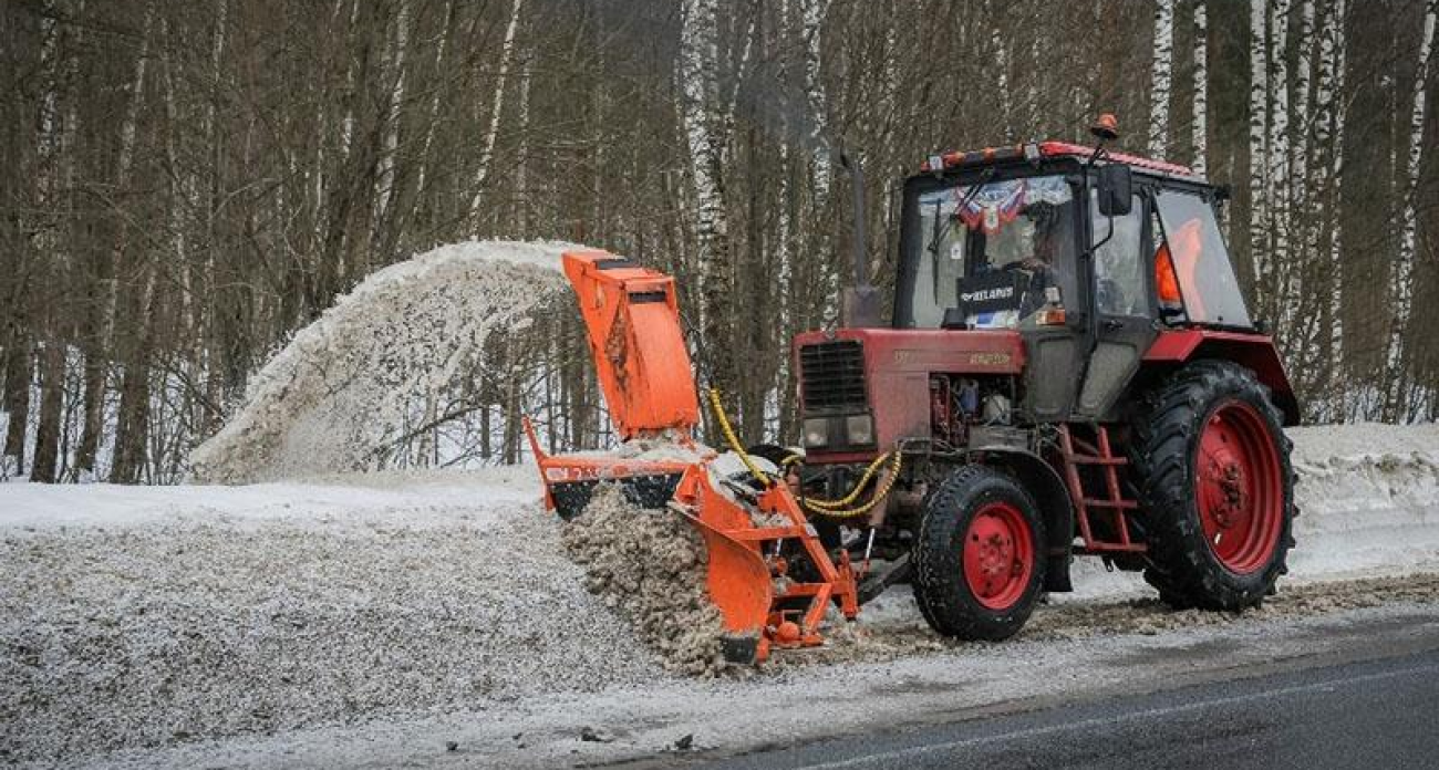 13 тысяч кубометров снега вывезли из Рыбинска за пять дней