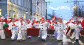 Тысячи Дедов Морозов пройдут по улицам Рыбинска 14 декабря