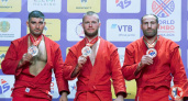Рыбинский самбист Антон Коновалов завоевал третье золото чемпионата мира
