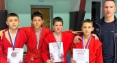 Рыбинские самбисты взяли пять медалей на всероссийском турнире