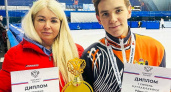 Рыбинец Матвей Рудаков выиграл золото на первенстве России по шорт-треку
