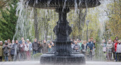 В Рыбинске открыли первый фонтан сезона