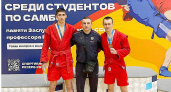 Рыбинские самбисты завоевали бронзу на чемпионате России среди студентов