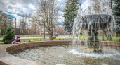 В Рыбинске запустили все 6 городских фонтанов