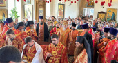 Ковчег с мощами святителя Тихона прибыл в Данилов