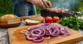Маринованный лук к шашлыку - превосходит аромат мяса
