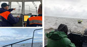 Двух рыбаков без весел спасли в шторм на Рыбинском водохранилище после отказа мотора