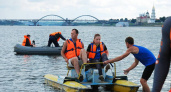 300-метровая гонка на сапах и катамаранах: семьи и коллеги сразятся на Волге 2 августа