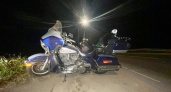 Harley-Davidson опрокинулся на дамбе Рыбинска: 41-летнюю пассажирку госпитализировали