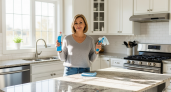 Клининг-леди раскрыла мне тайные приёмы профессионалов: теперь убираю квартиру за полчаса, а результат как после дорогой службы