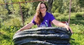 Садовод из Рыбинска стала героиней мемов благодаря гигантским овощам