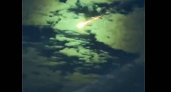 Метровый железный метеорит взорвался над Новгородской областью после полета со скоростью 35 км/с