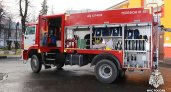 Рыбинские пожарные получили КамАЗ с 4 тоннами воды и теплоотражательными костюмами