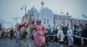 В Рыбинске прошло театральное шествие «За Рождественской звездой»
