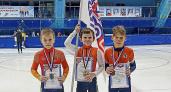 Рыбинские конькобежцы завоевали 8 медалей на межрегиональном турнире со 100 участниками