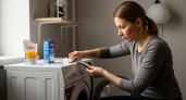 Неприятный запах из стиральной машины преследовал годами, но домашняя смесь решила проблему за один цикл