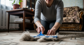 Домашний лайфхак с обычной вещью из шкафа превращает грязный ковёр в идеально чистый за считанные минуты