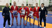 Рыбинские самбисты взяли два золота на турнире памяти Данилы Корнеева