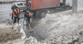 Рыбинские ливневки промывают горячей водой по несколько раз за ночь