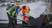 160 квадратов заплаток за неделю: Рыбинск экстренно латает дороги
