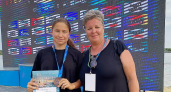 Рыбинские пловцы взяли три медали в первый день чемпионата ЦФО